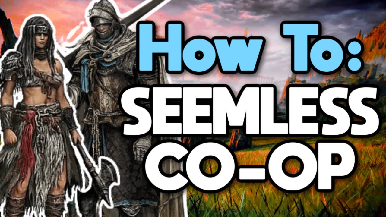 Elden Ring Seamless Coop Mod Tutorial | How to Install & Set Up!