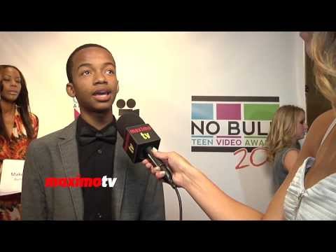 Coy Stewart Interview 2013 NO BULL Teen Video Awards