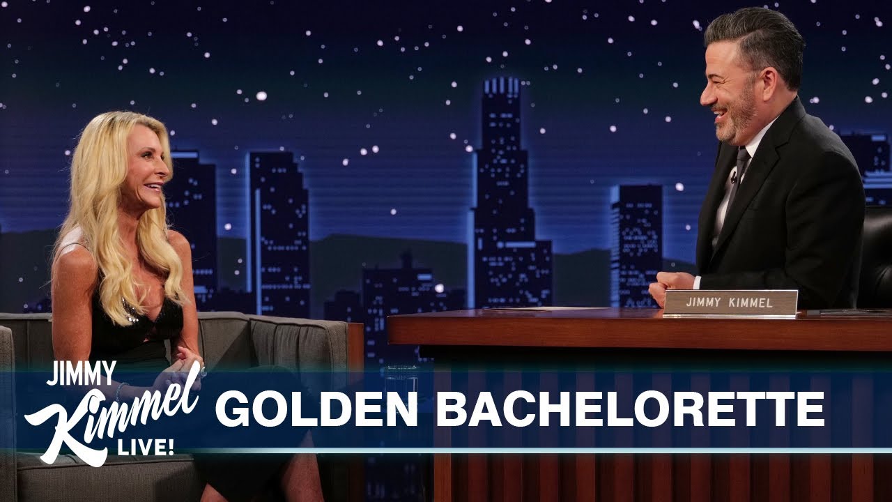 Golden Bachelorette Joan Vassos on Her Mom & Kids Watching, Fantasy Suites & Crush on Rob Lowe