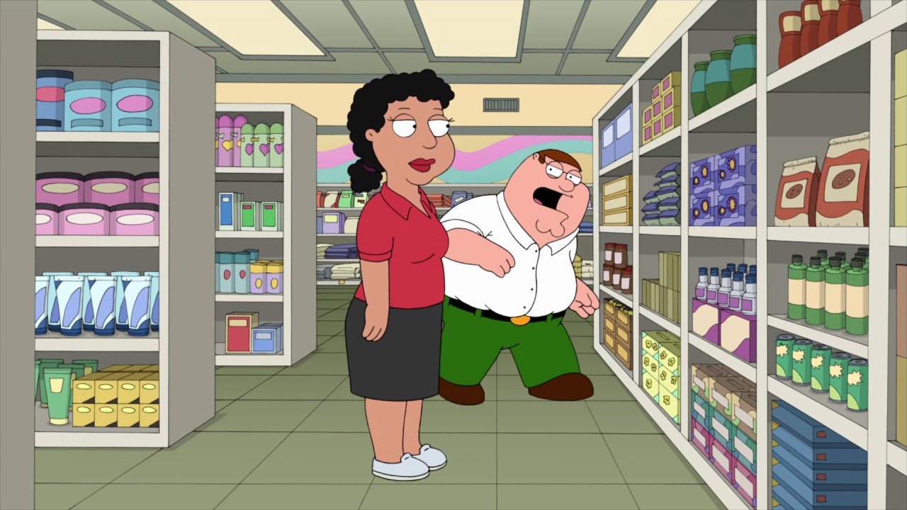 Family Guy - Latina in a drugstore