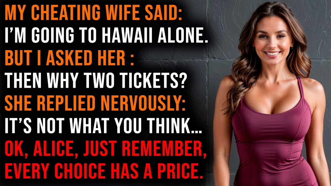 Cheating Wife Plans Hawaii Getaway with Her Lover, but Karma Hits Back