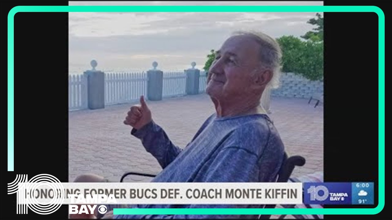 Legendary Bucs coach Monte Kiffin honored during memorial service