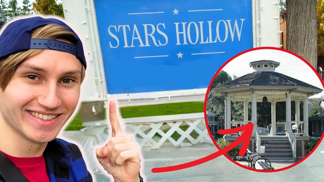 We visited the REAL Gilmore Girls Set on the Warner Brothers Studio Lot!