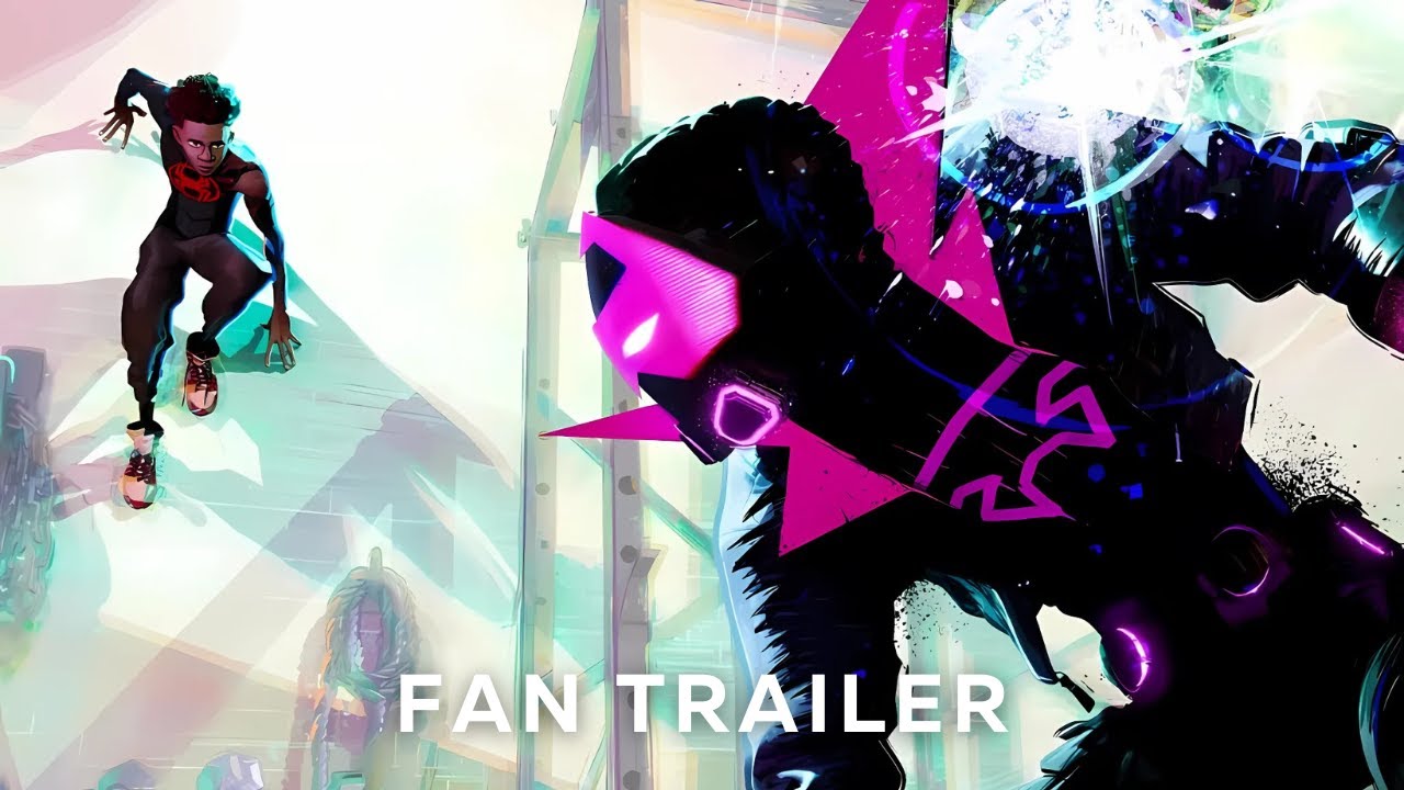 FAN TRAILER: SPIDER-MAN: BEYOND THE SPIDER-VERSE (2024) (HD)