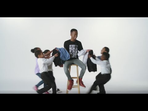 Coy Stewart Stars In Nickelodeon's "Because of Them We Can" Black History Month Pledge