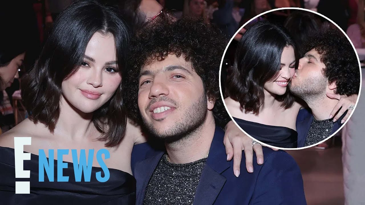 See How Benny Blanco Supports Girlfriend Selena Gomez During PDA-Filled Date Night | E! News