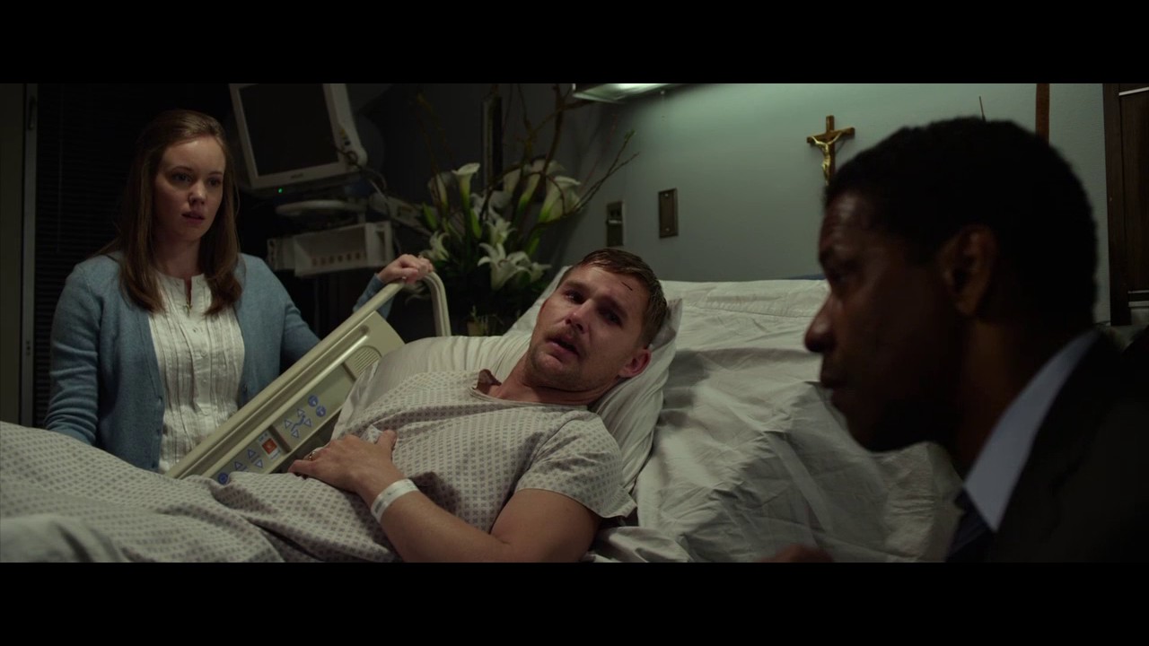 Whip felt so bad when visiting his co pilot in the hospital