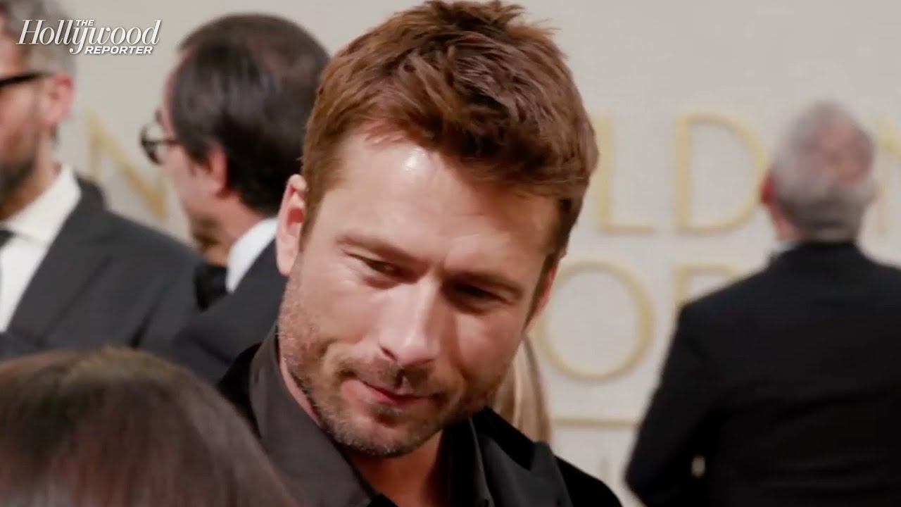 Glen Powell Jokes the Cast of 'A Complete Unknown' Know All About 'Top Gun 3' | Golden Globes 2025