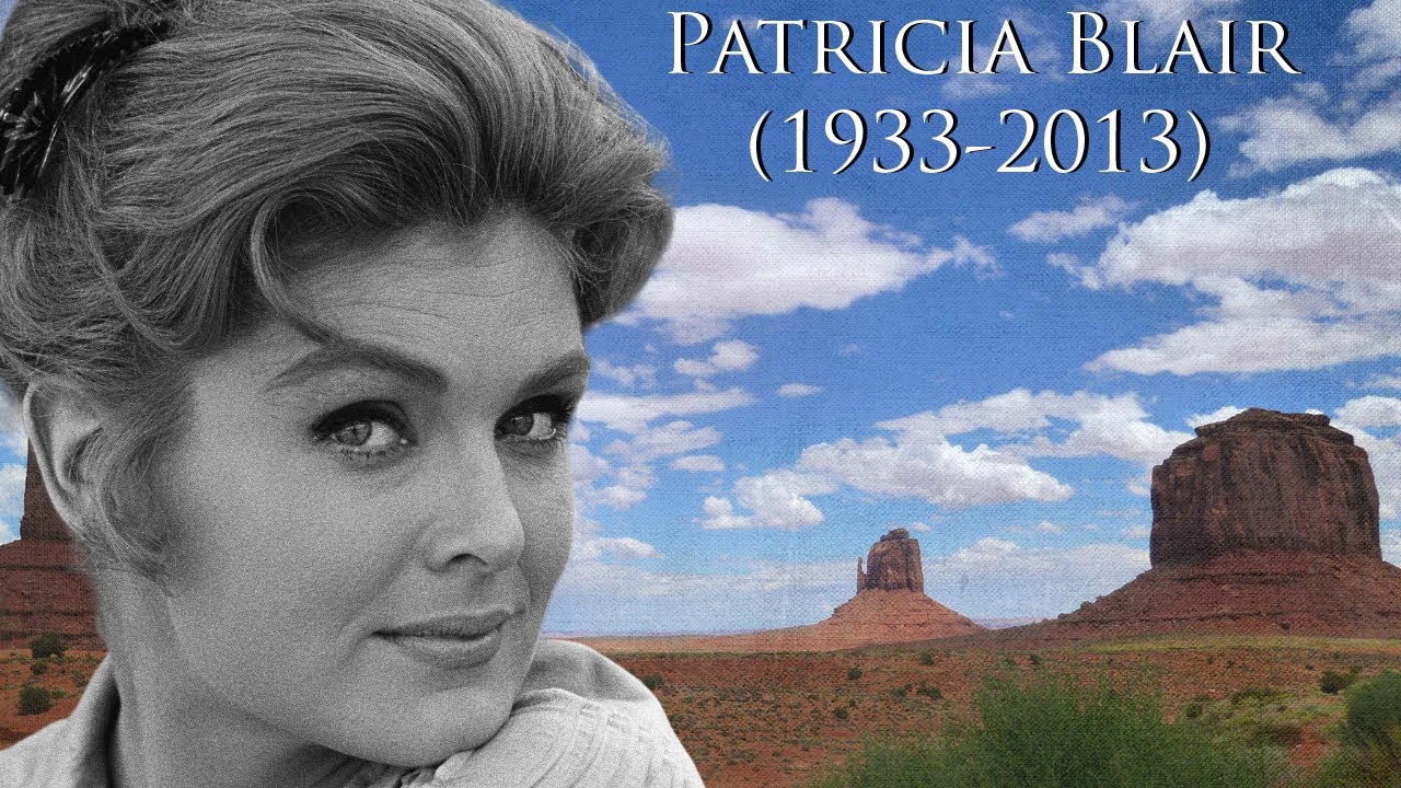 Patricia Blair (1933-2013)