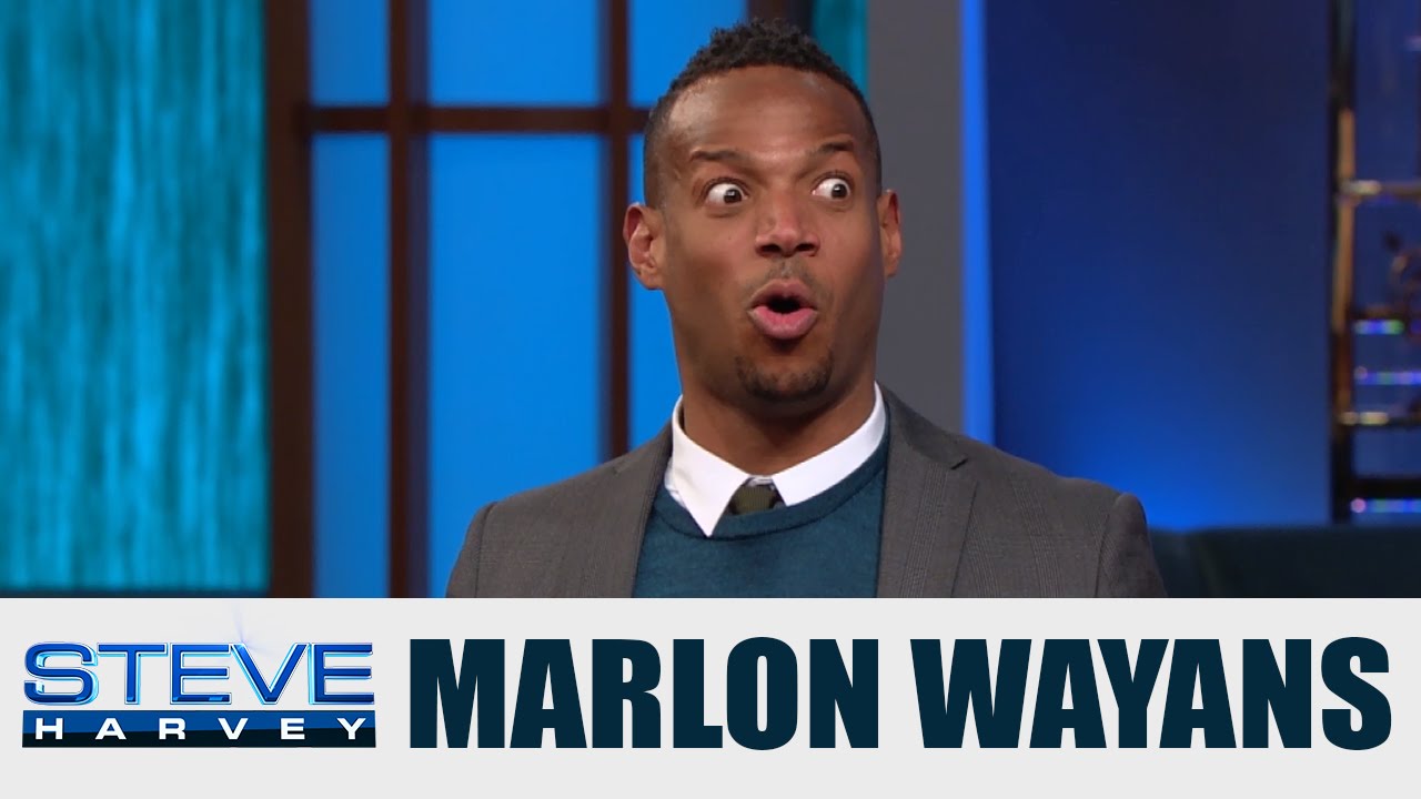 Marlon Wayans on Fifty Shades of Black || STEVE HARVEY