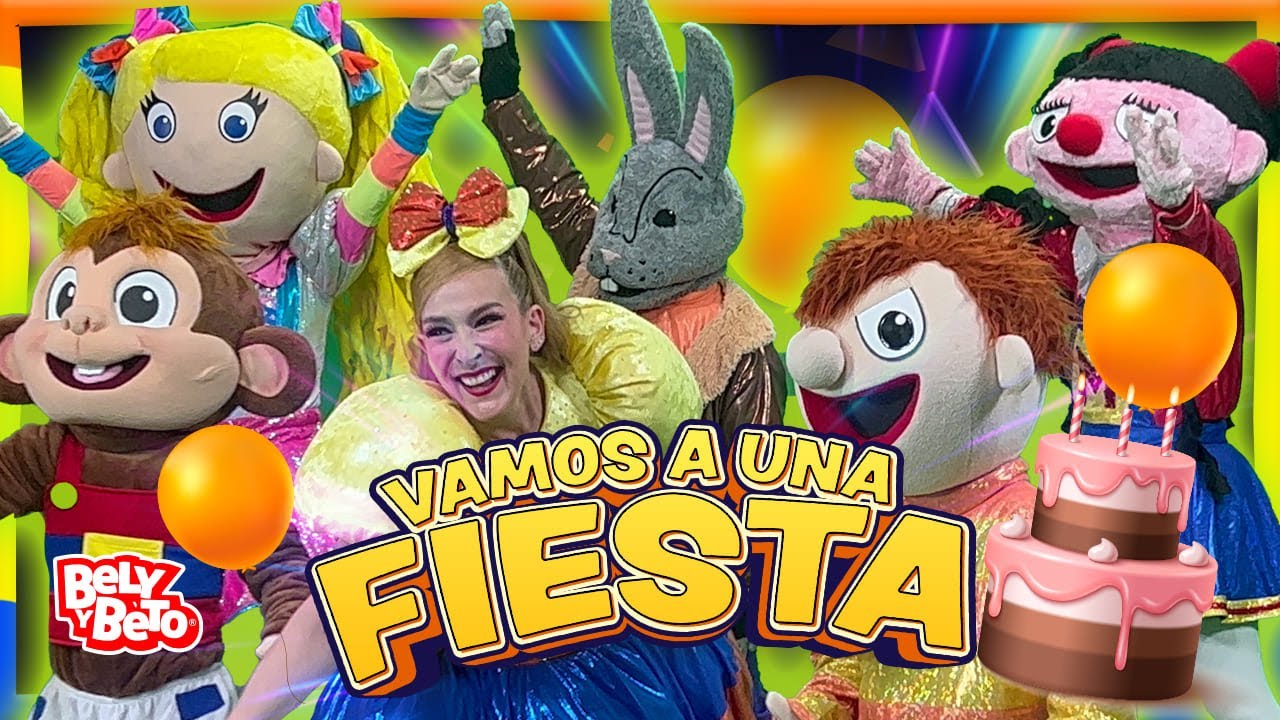 ¡Vamos a una fiesta! - Bely y Beto