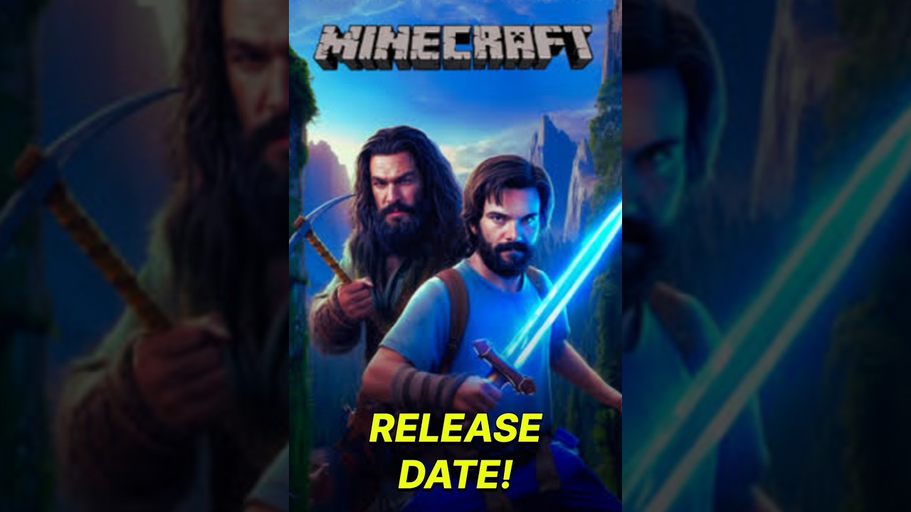 Minecraft the Movie Release Date 😮