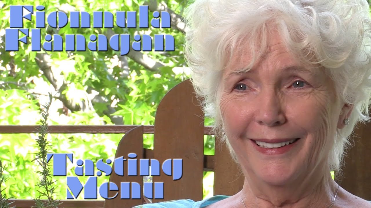 DP/30: Fionnula Flanagan, Tasting Menu