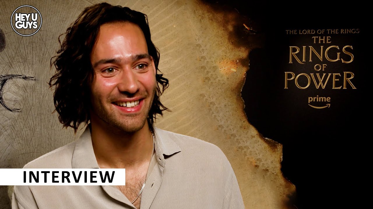 Maxim Baldry | The Lord of the Rings: The Rings of Power Season 2 | Mr. Bean as a regal elf?