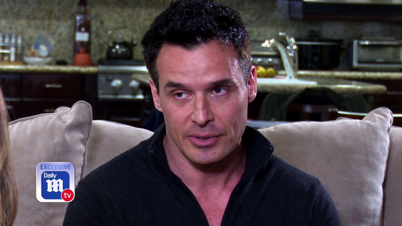 Antonio Sabàto Jr. undergoes hormone replacement - DailyMailTV