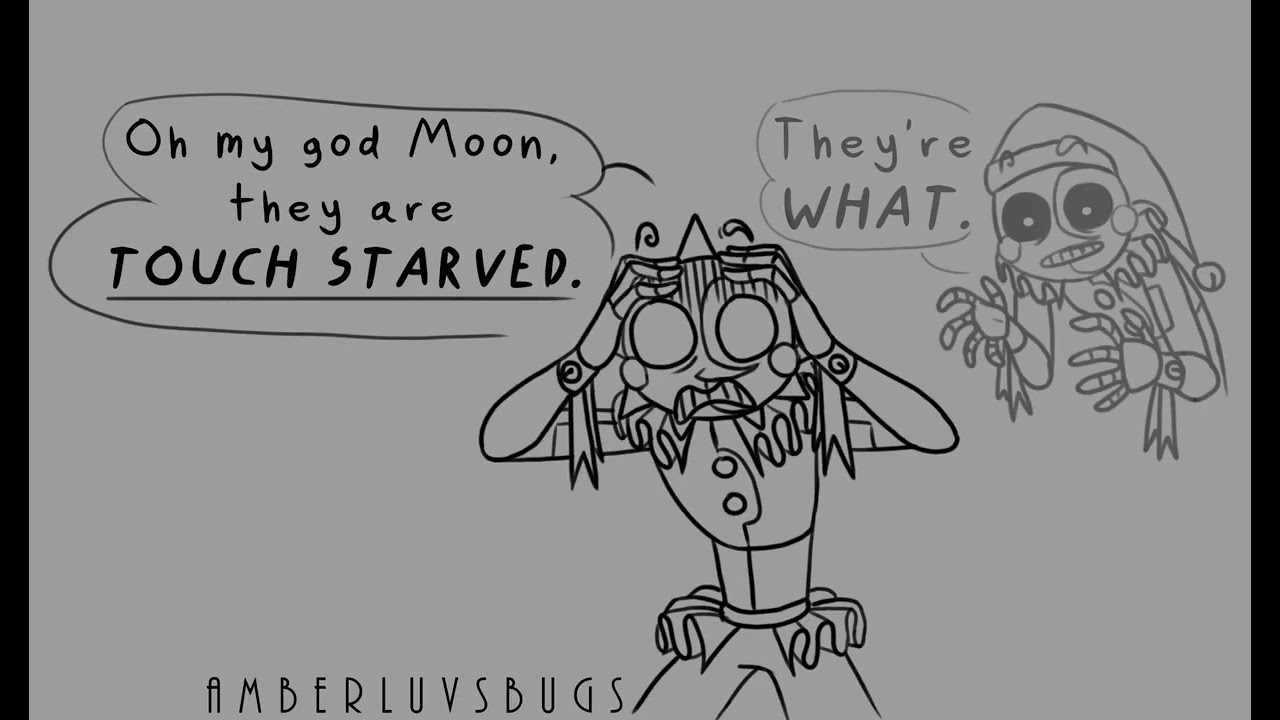 Touch Starved - FNAF Sun & Moon COMIC DUB