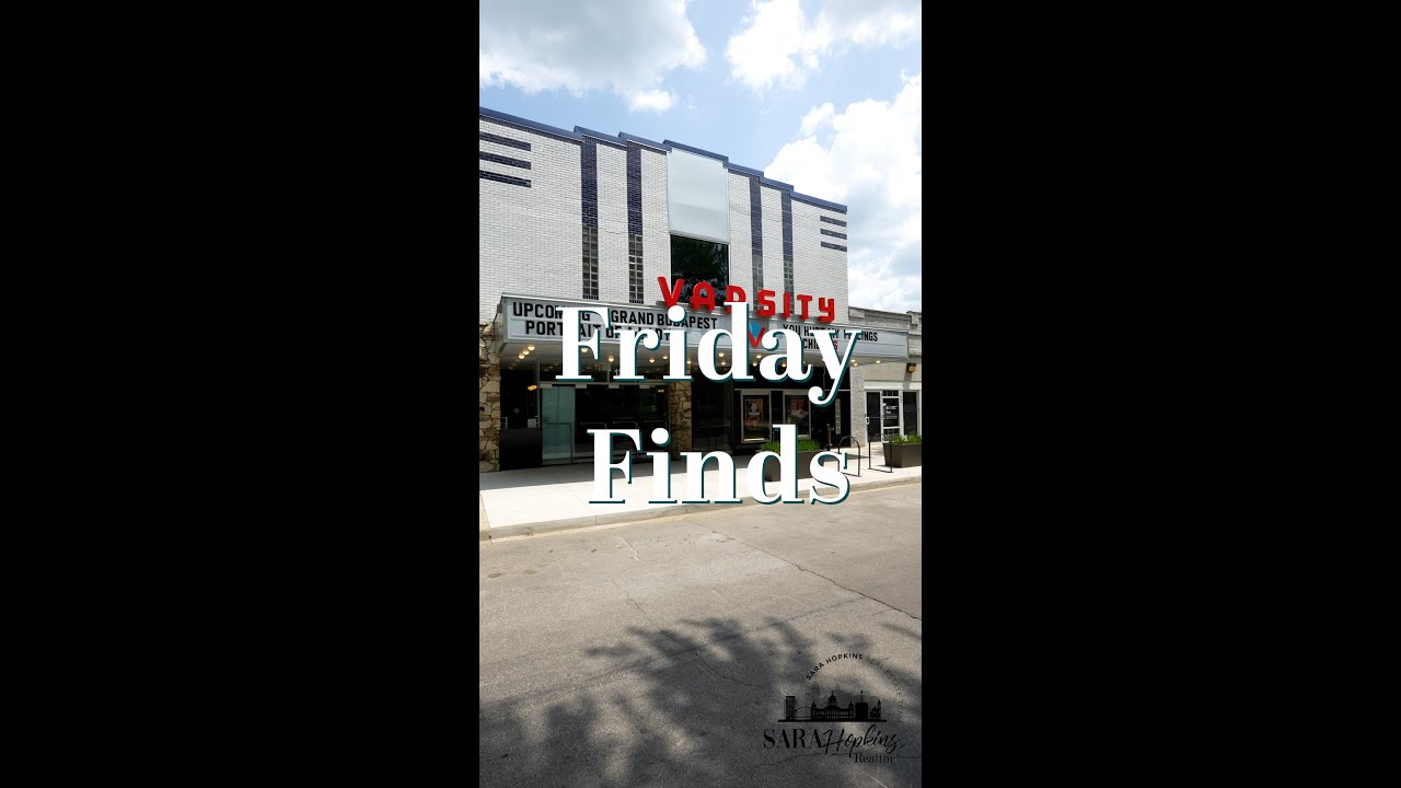 Friday Finds, Varsity Theater