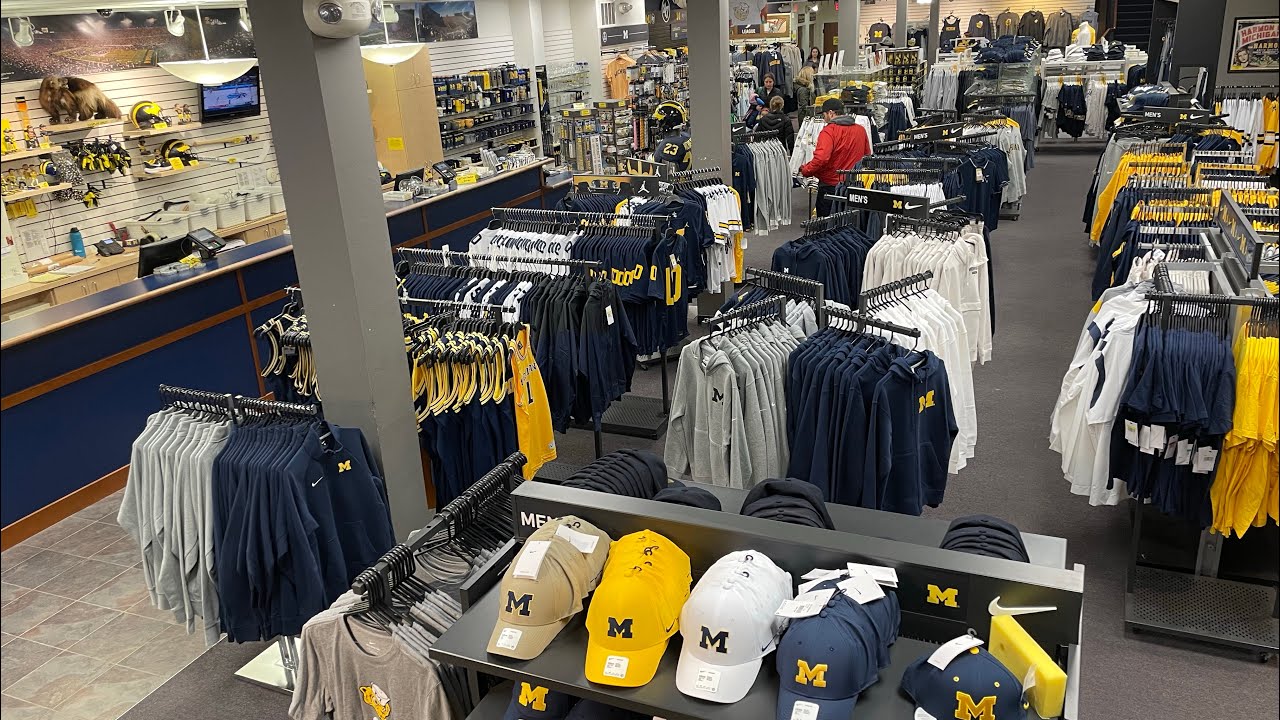 Ann Arbor’s flagship MDEN college store walk-through