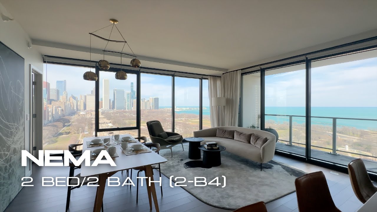 NEMA | 2 Bed/2 Bath (2-B4) - Chicago Luxury Apartments for Rent in South Loop