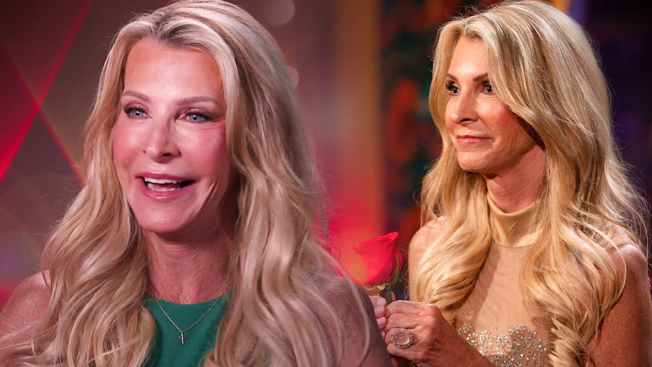 The Golden Bachelorette's Joan REACTS to Premiere and Limo Entrances (Exclusive)