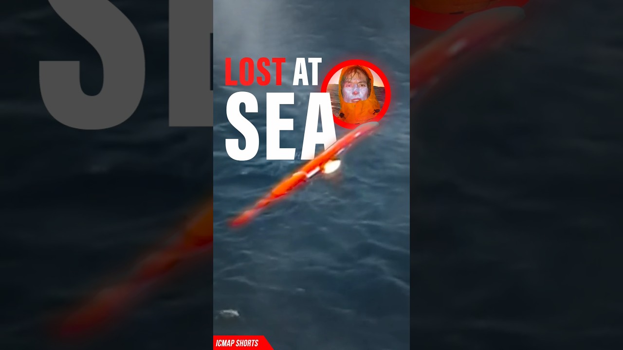 17 YEARS Lost At Sea... #icmap #truecrime #mystery
