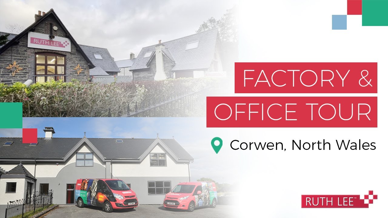 Take a tour of Ruth Lee Ltd's Headquarters in North Wales