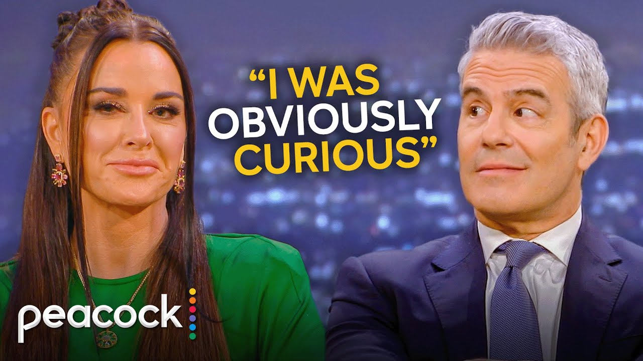 Kyle Richards Addresses Morgan Wade Relationship Rumors | RHOBH Reunion Pt 3 Uncensored Cut
