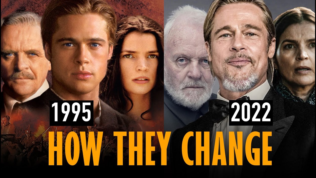 Legends of the Fall. Cast 1994. Then and Now 2022