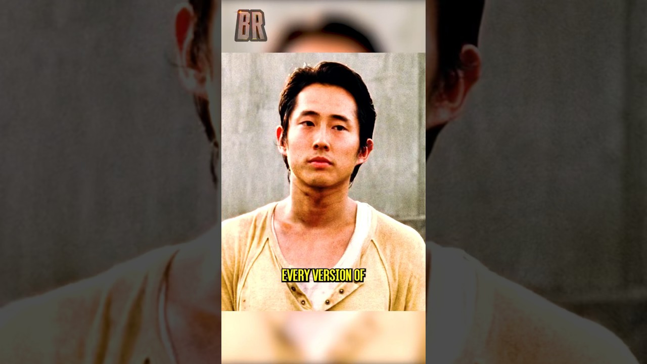 Every Version Of Glenn Rhee Ranked #thewalkingdead
