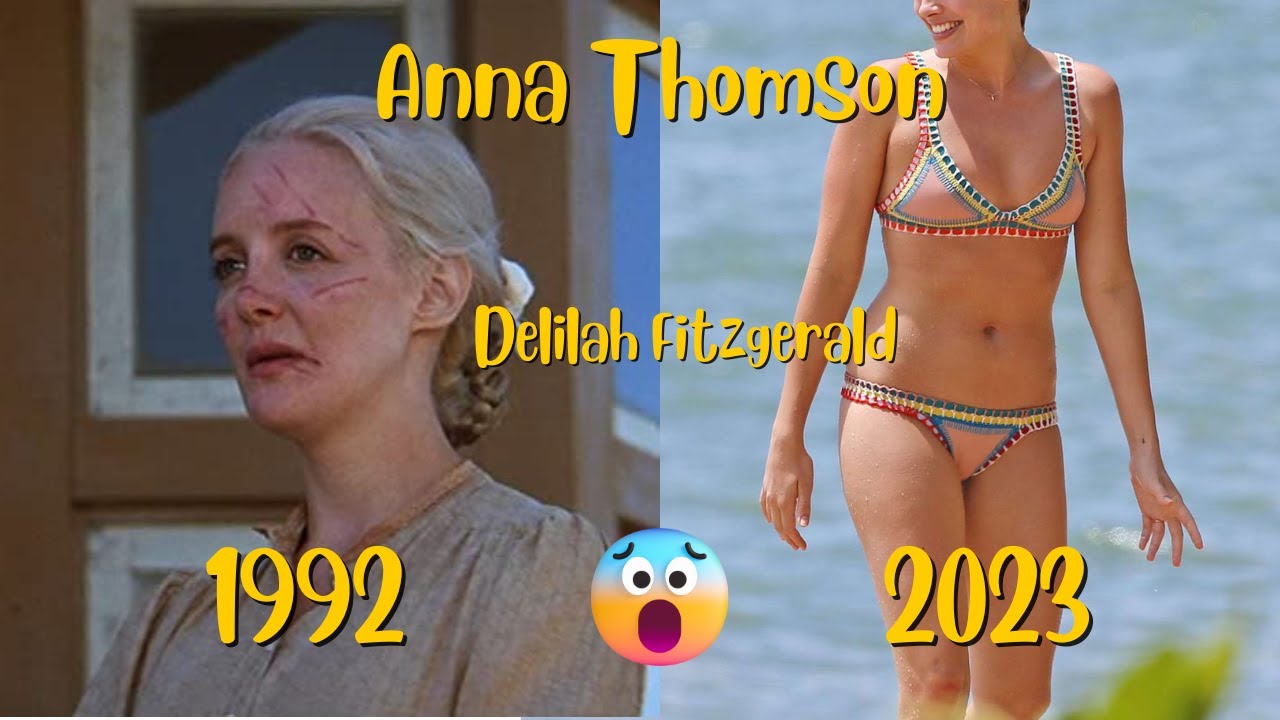 Unforgiven Cast Then and Now  (1992 vs 2023) | Anna Thomson changed?