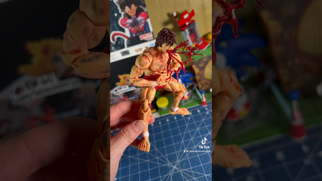 STORM COLLECTIBLES EVENT EXCLUSIVE BATTLE DAMAGED BAKI IS HERE!! #baki #stormcollectibles #toys