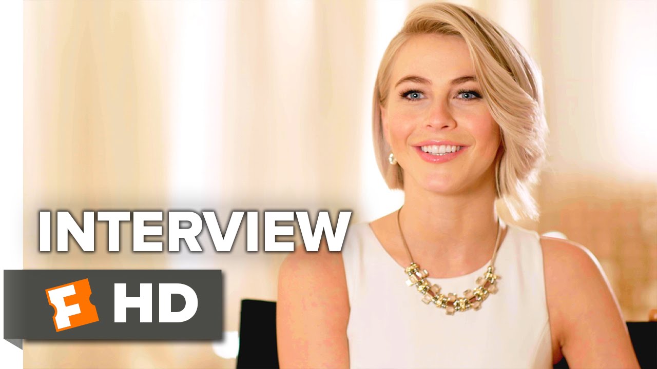 Dirty Grandpa Interview - Julianne Hough (2016) - Robert De Niro, Zac Efron Movie HD