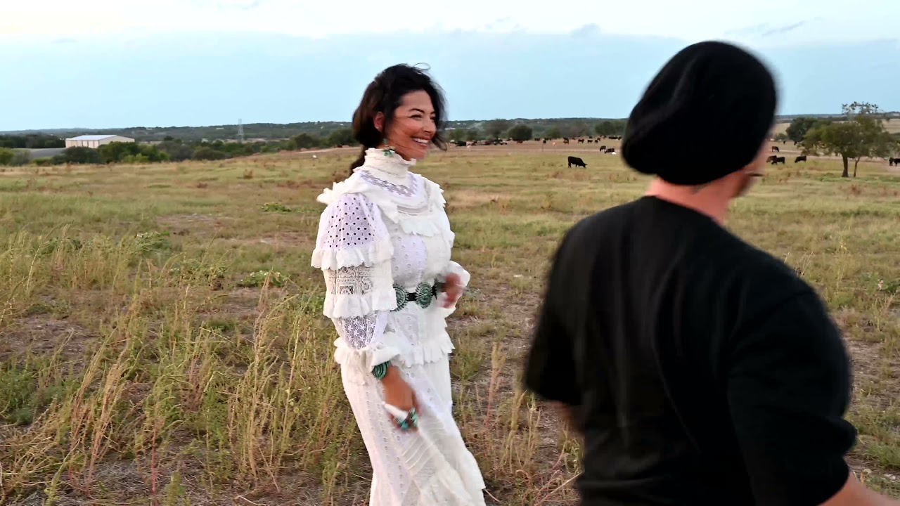 Nicole Sheridan Behind The Scenes Cover Shoot for COWGIRL Magazine