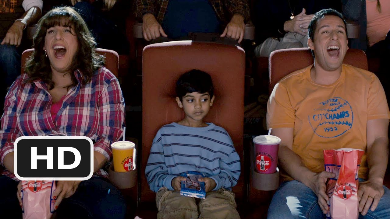 Jack And Jill (2011) HD Trailer