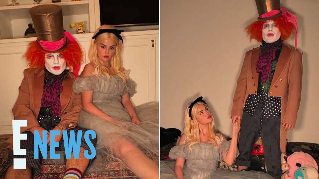 Selena Gomez and Benny Blanco Debut Their FIRST Halloween Couples Costume | E! News