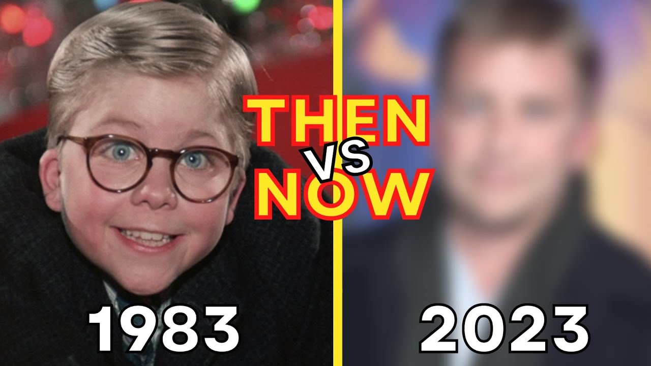 A CHRISTMAS STORY (1983) CAST - Then and Now (2022)