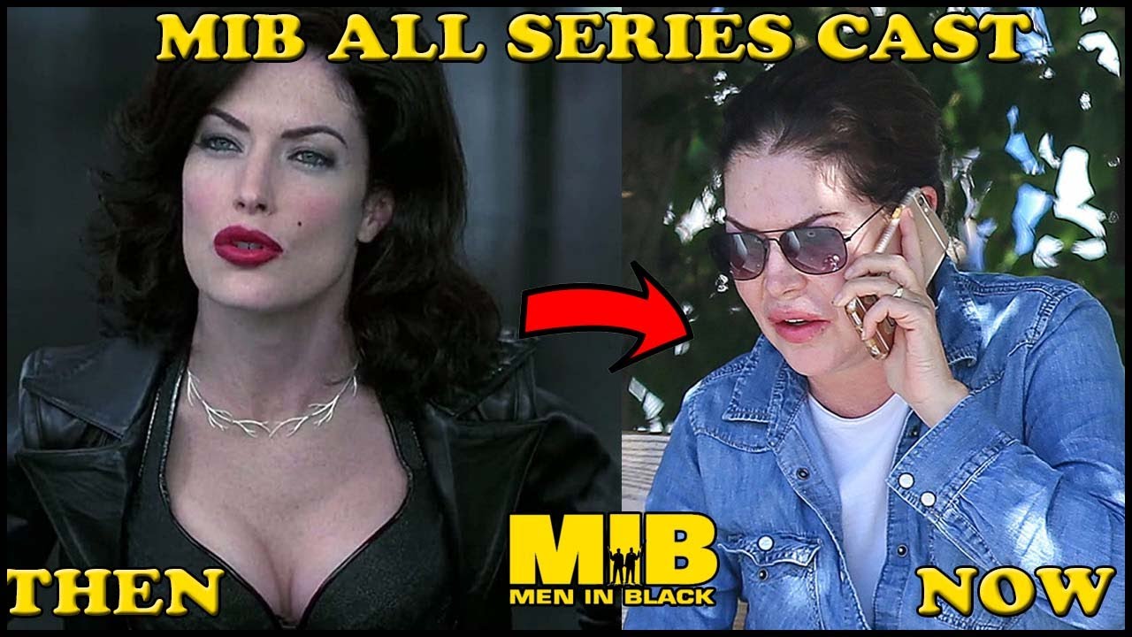 MAN IN BLACK  ALL  3 SERIES CAST THEN AND  NOW (1997-2020)