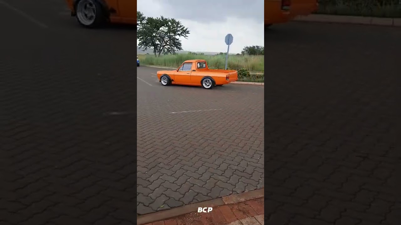 Superbike powered Nissan 1400! #shorts