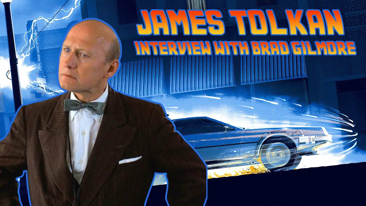 Back to the Future's James Tolkan [Full Interview] (2021)