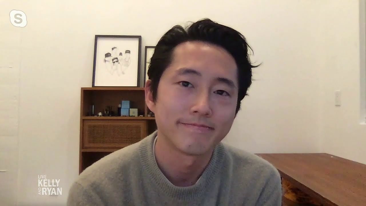 Steven Yeun Talks About Quarantine With Two Toddlers