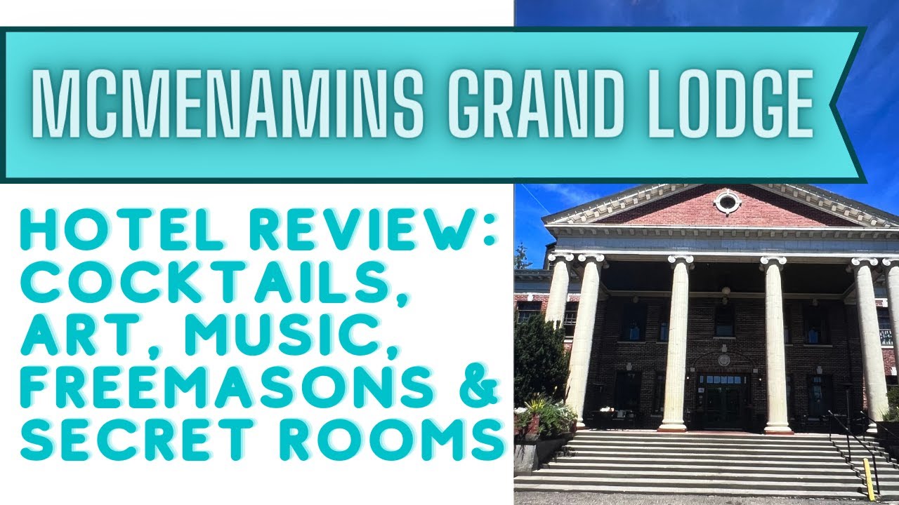 McMenamins Grand Lodge | Hotel, Art, Cocktails & Secret Rooms | What did the Grand Lodge use to be?