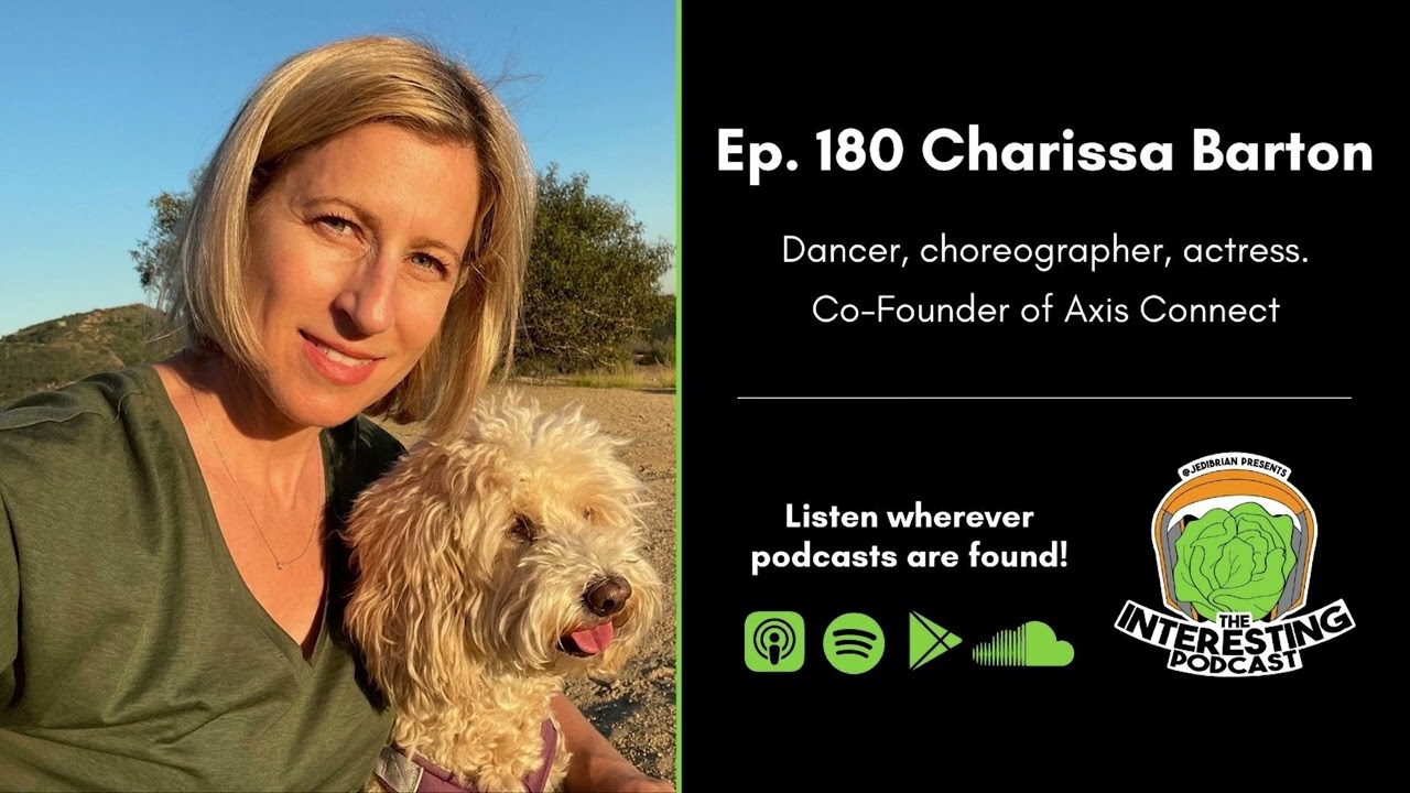 The Interesting Podcast with Brian Ballance Ep. 180: Charissa Barton