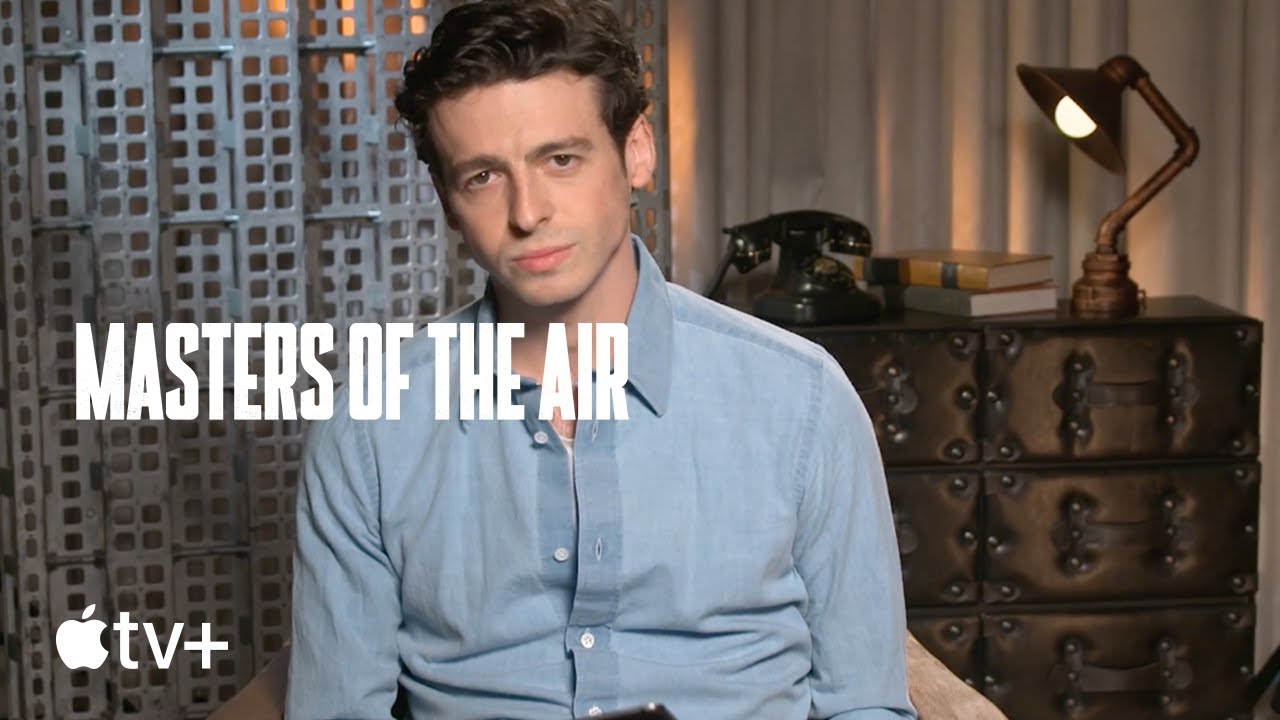Anthony Boyle Reads A Real WWII Love Letter From 1945 | Masters of the Air | Apple TV+