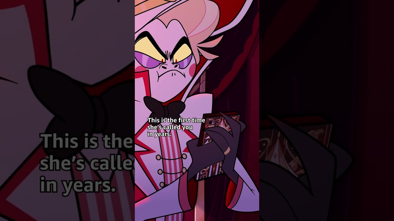 Lucifer to many, dad to Charlie. | Hazbin Hotel