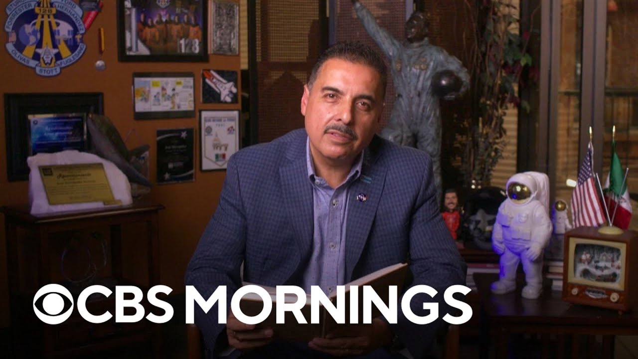 Astronaut José Hernandez writes note to his younger self about journey to the stars