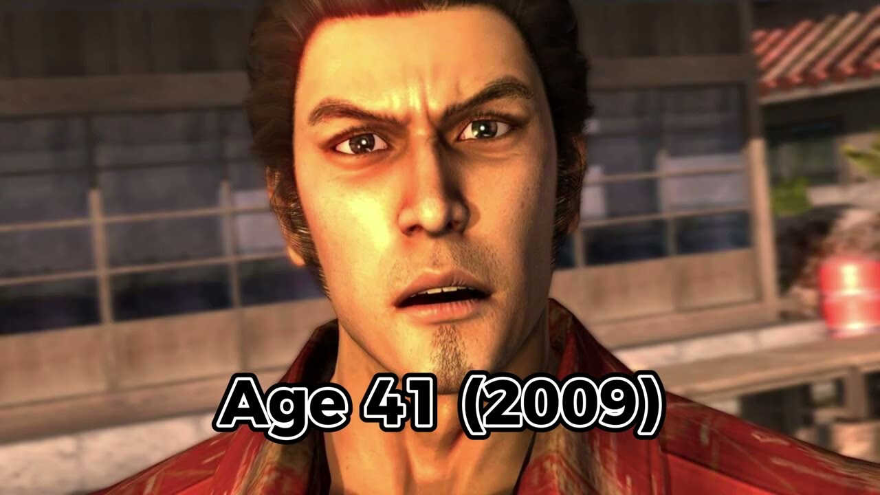 Age Of Kiryu Kazuma (Yakuza Series) UPDATE 2024