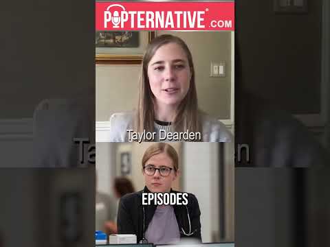 Taylor Dearden on the The Pitt on Max #thepitt #taylordearden #shorts #hbomax