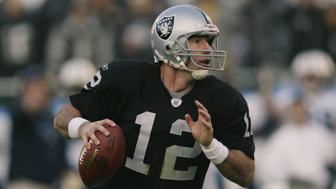 Rich Gannon - Oakland Raiders Highlights
