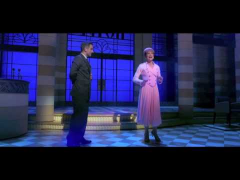 Samantha Bond in Dirty Rotten Scoundrels, Savoy Theatre, 2014 - ATG