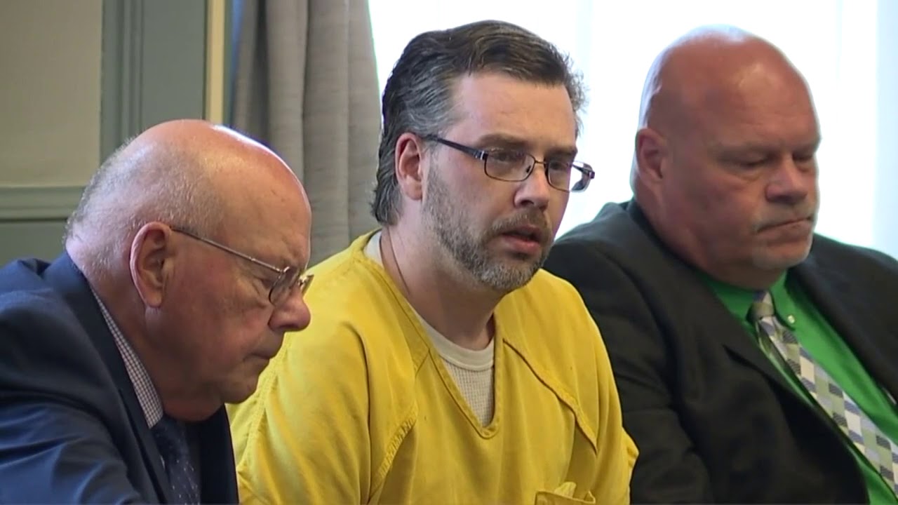Shawn Grate speaks before sentencing